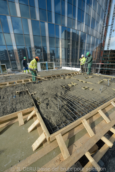 tour des finances à Liège